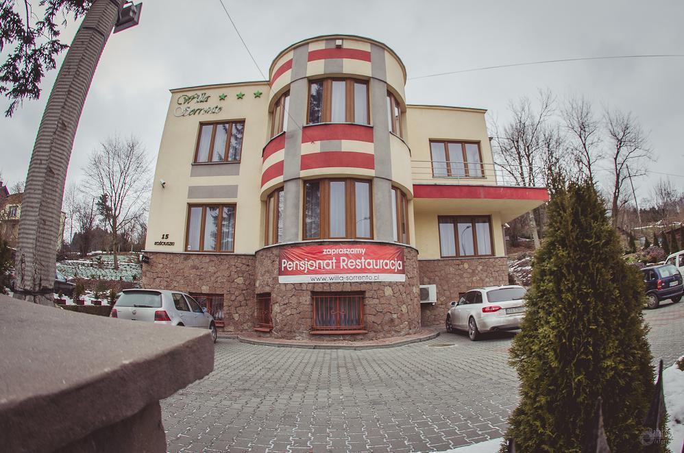 Pensjonat Willa Sorrento Krzeszowice Εξωτερικό φωτογραφία